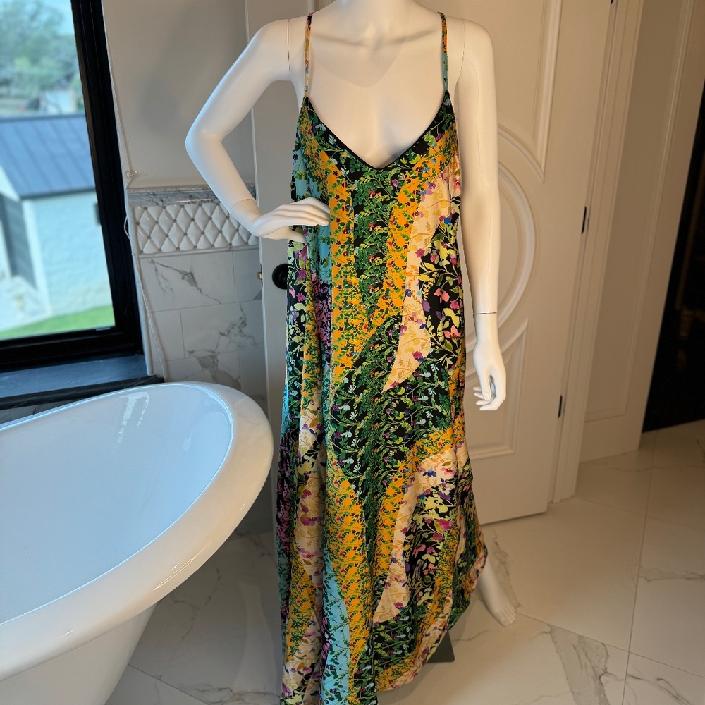 Nicole Miller New York, Size XL, Multi-Colored